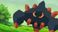 The Pokemon Boldore (Image via TPC)